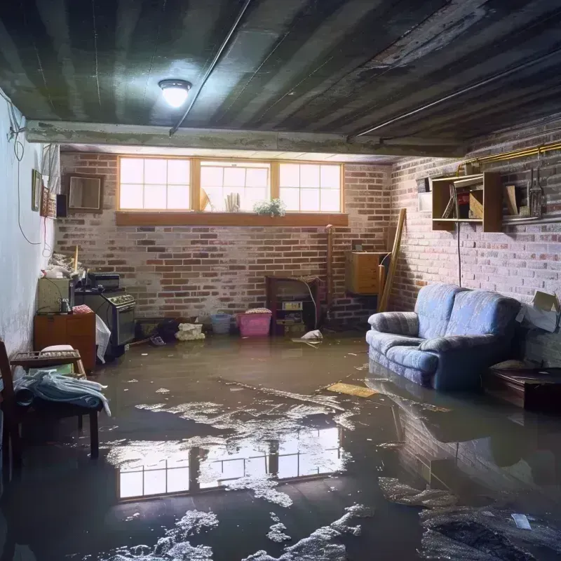 Flooded Basement Cleanup in DeLand, FL